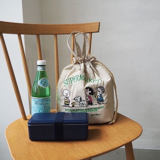  「保冷巾着トート」(3850円)