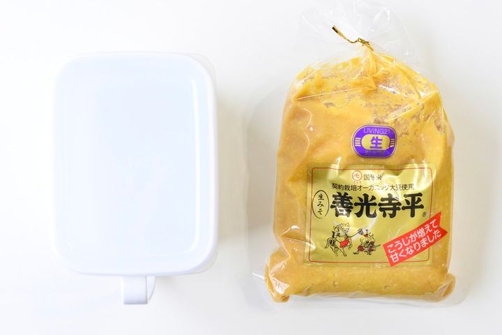 【100均】味噌保存容器6選！袋味噌に便利なストッカーやフタタイプも紹介