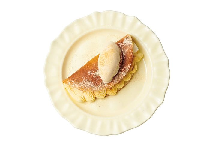 バンコク〈サート〉ココナッツパンケーキ