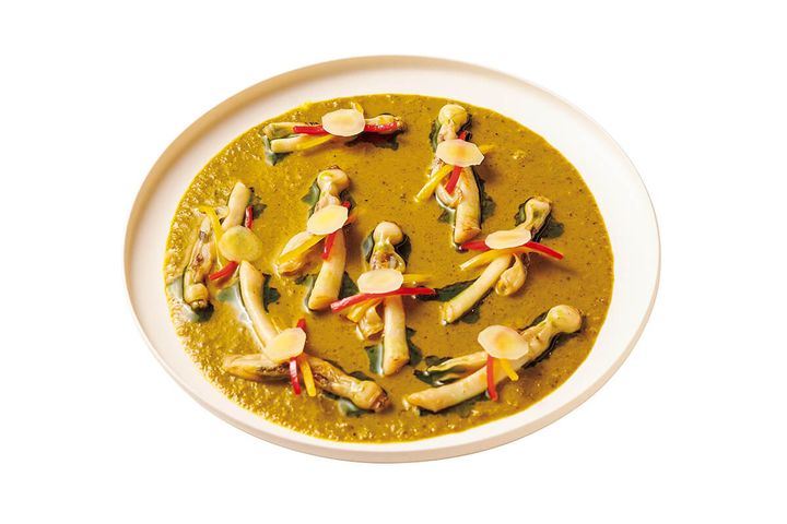 バンコク〈ヴィラス〉ラワンカレー・オブ・レーザークラム