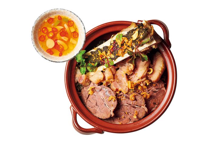 バンコク〈ル・ドゥー・カーン〉ガパオヌア