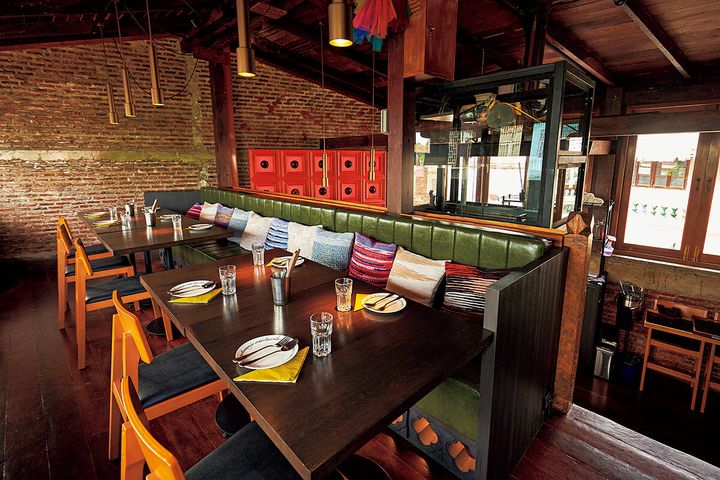 バンコク〈カオ・サン・セーク〉内観