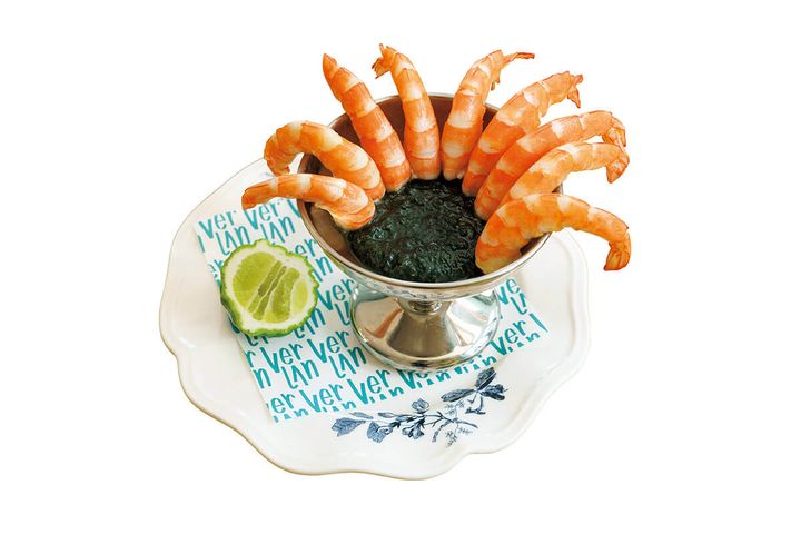 バンコク〈ヴァーラ〉シュリンプカクテル