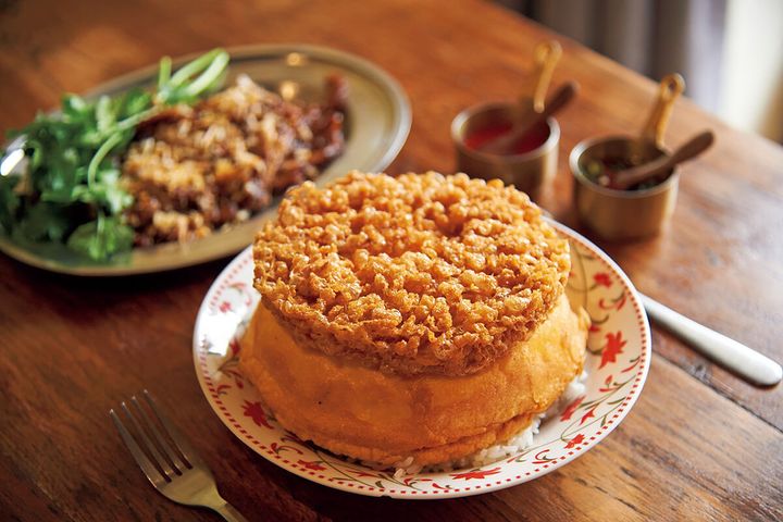 バンコク〈サムロ〉サムロー・タイ・オムレツ