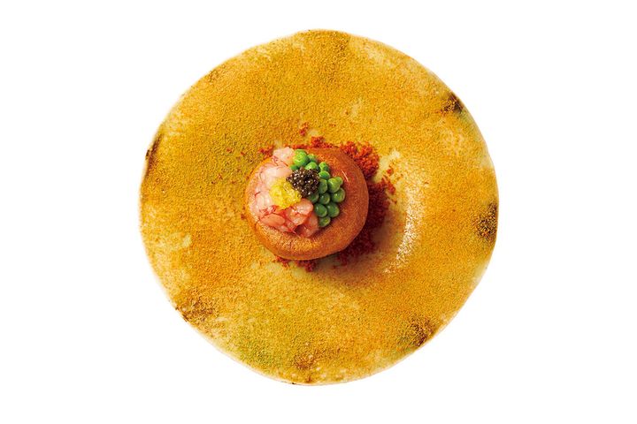 バンコク〈ヴィラス〉レッド・プラウン・プディング