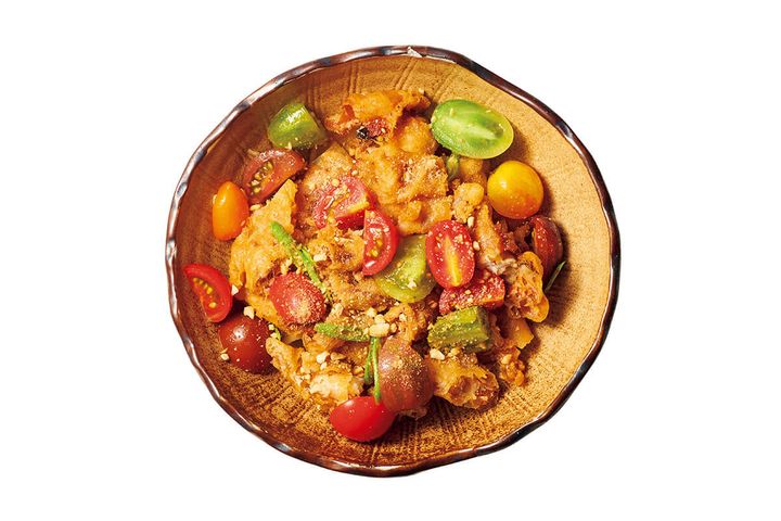 バンコク〈ル・ドゥー・カーン〉サラダプラーケム