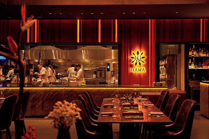 バンコク〈ナワ〉内観