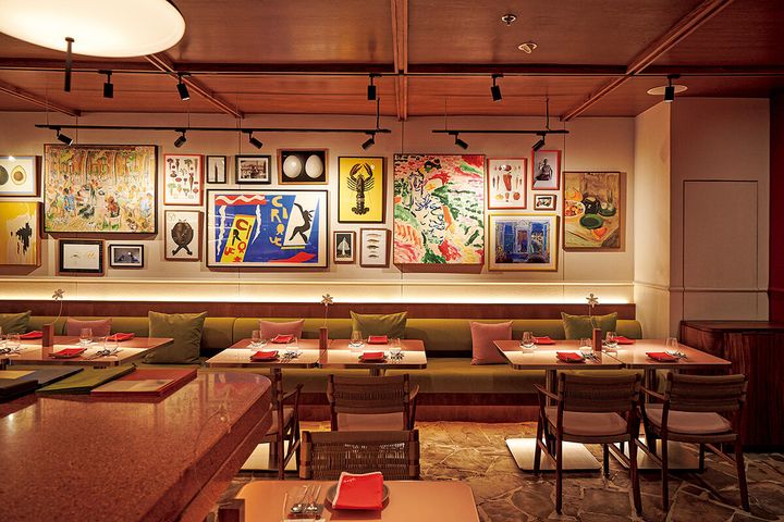 バンコク〈ヴィラス〉内観