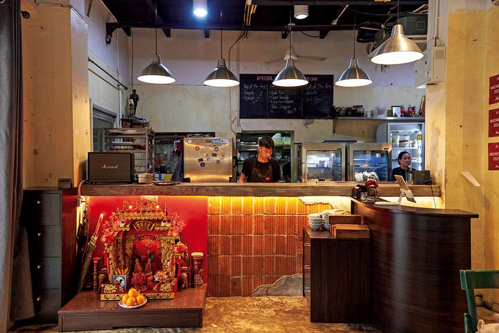 バンコク〈サムロ〉内観