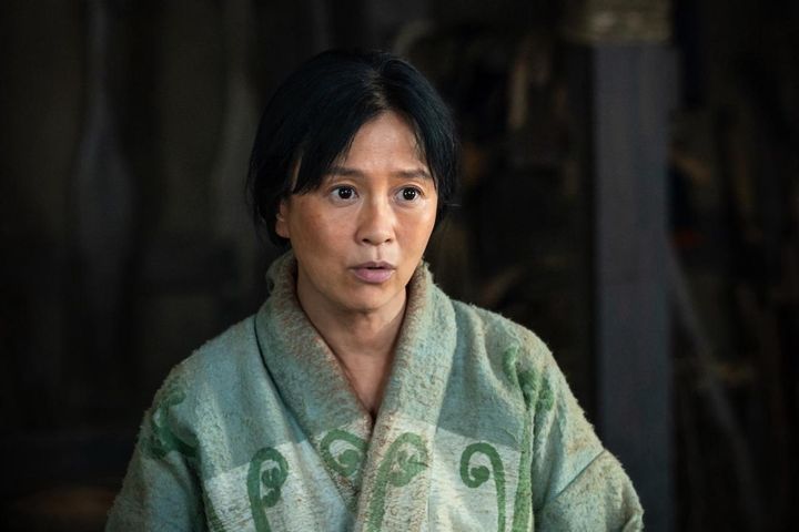 なか（坂井真紀）／大河ドラマ「豊臣兄弟！」 ©️NHK