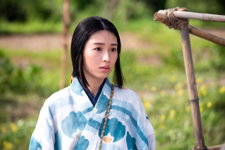 直（白石聖）／大河ドラマ「豊臣兄弟！」 ©️NHK