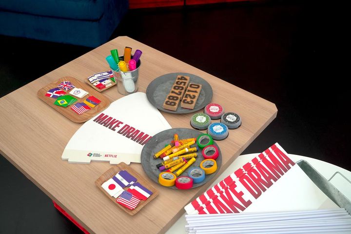 画像4: お腹がいっぱいになったら、Netflixのスペシャルブースへ