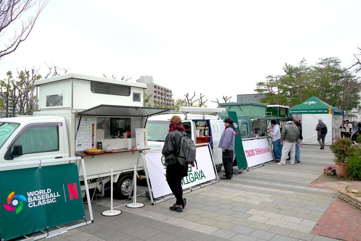 画像: 東京のこだわりグルメがこんなところで味わえるとは！ イベントで『CURRY UP』、『Shogun pizza』のフードワゴンがラインナップされるのは、なかなか珍しいかも？