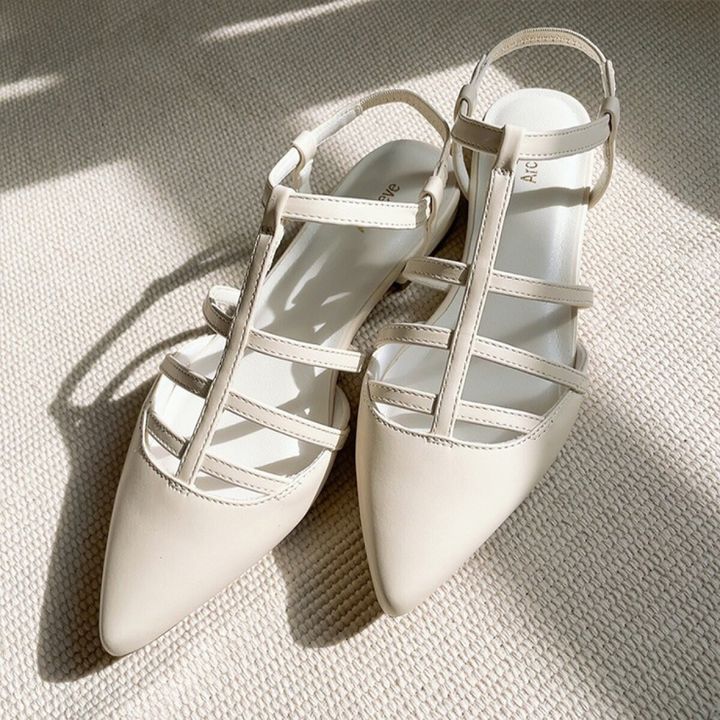 2026春大人女性おすすめしまむらポインテッドトゥシューズ