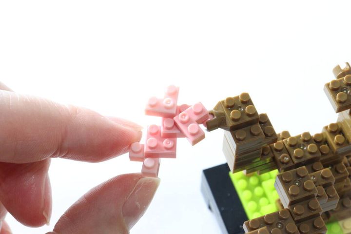 プチブロックDX（しだれ桜） ポールジョイント