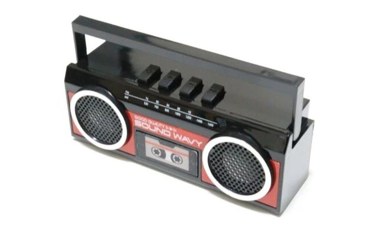 ダイソー ラジカセ風Bluetoothスピーカー