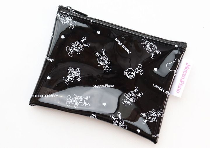 ベリエちゃん＆ナカムラくん付録クリアポーチ