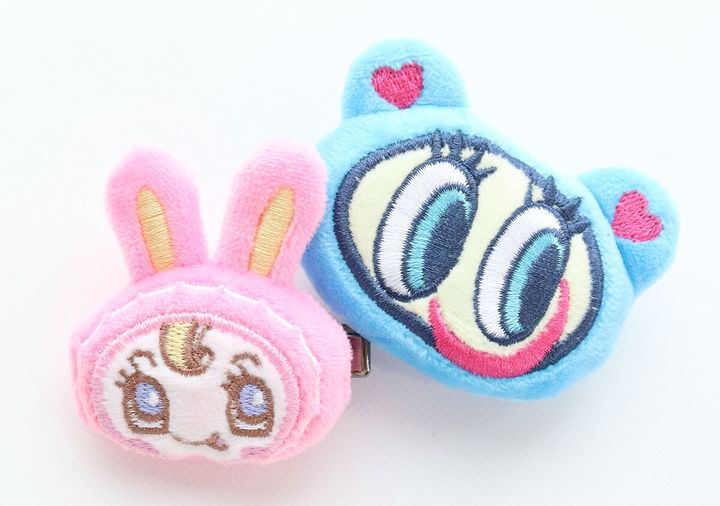 ベリエちゃん＆ナカムラくん付録前髪クリップ