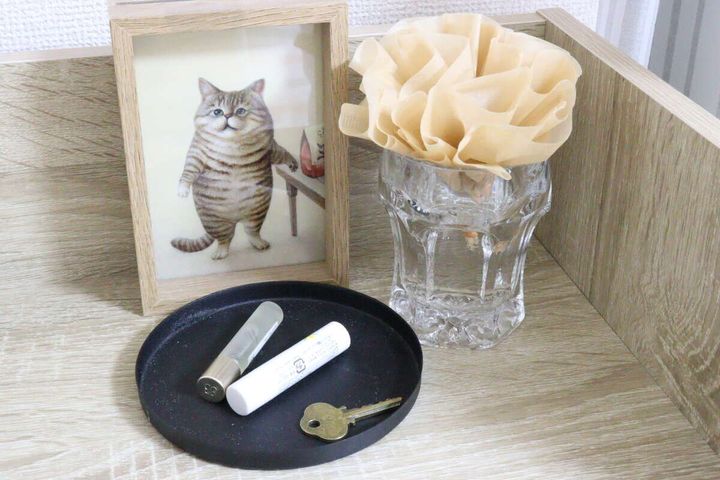 100円ショップのアイテムで作れるお花みたいな加湿器