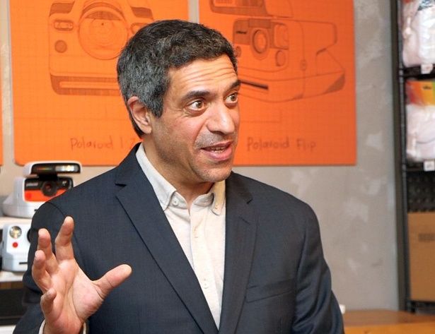 “ポラロイドのおもしろいところ”について語るDan Dossaさん