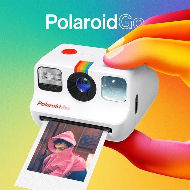 手のひらサイズの「Polaroid Go」