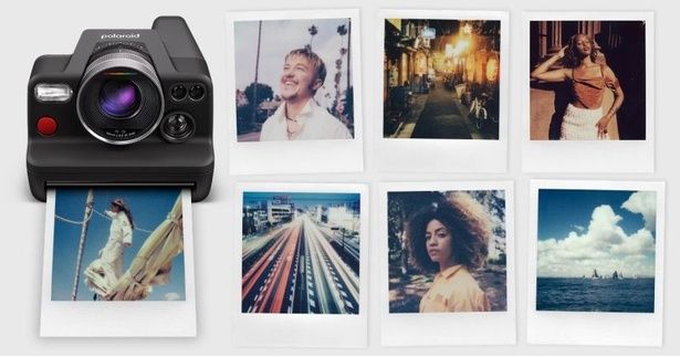 【写真】Polaroid史上最も鮮明なレンズを採用した「Polaroid I-2」