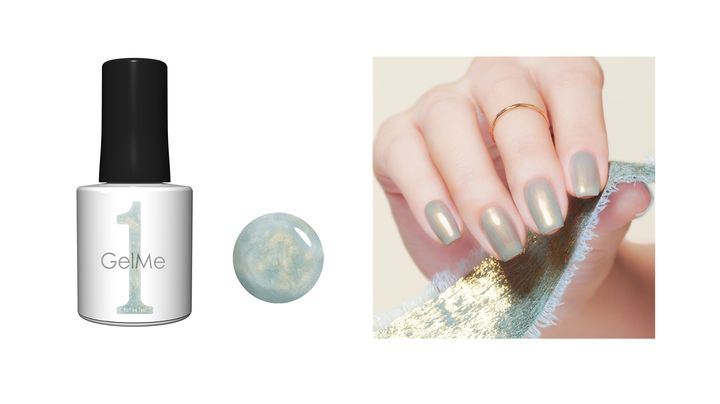 ジェルミーワンのブルーグリーン