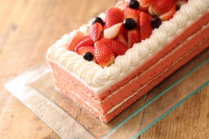 いちごのショートケーキ