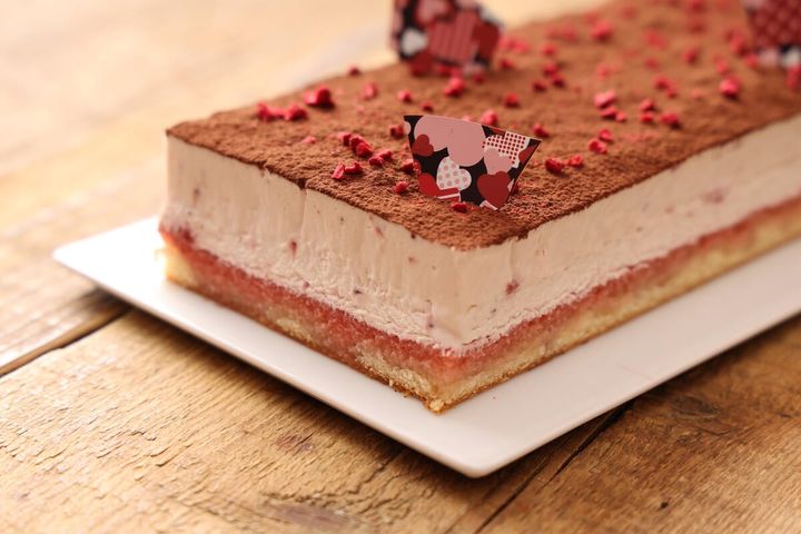 いちごのティラミス