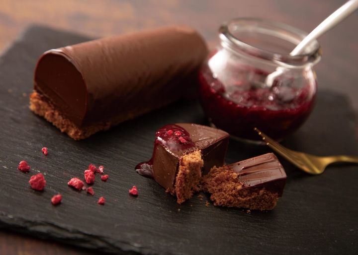 ランチタイム特典：濃厚ショコラテリーヌ