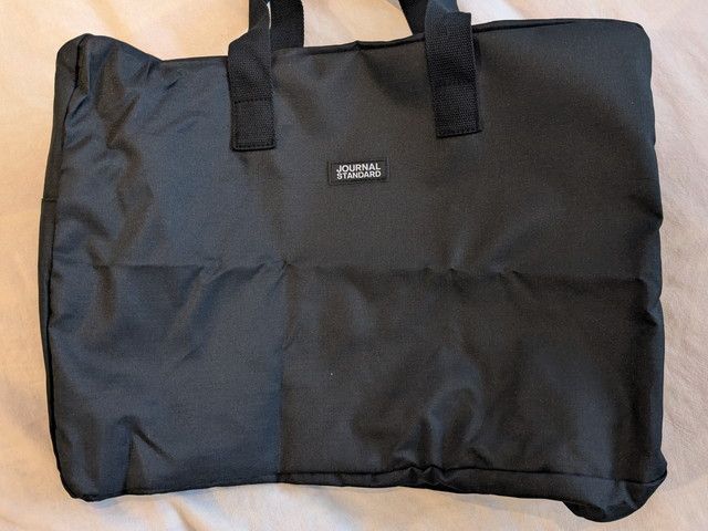ジャーナル スタンダード 大型ボストンバッグ 正面