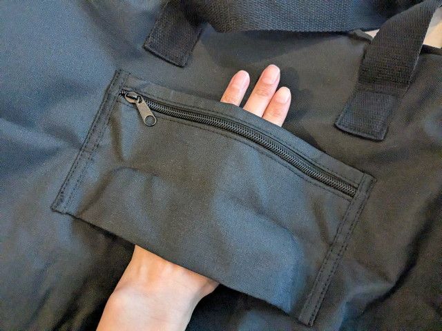 ジャーナル スタンダード 大型ボストンバッグ 前面ポケット