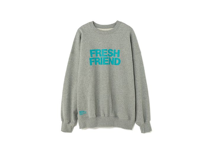 NY発の独立系出版社『FRIEND EDITIONS』とのコラボスウェット。