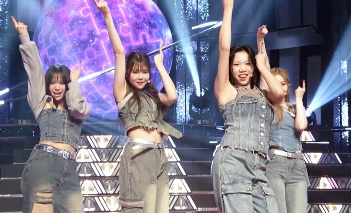 【写真・画像】HYBEオーディション、候補生たちのパフォーマンスにLE SSERAFIMが衝撃！「生歌でこの実力」「これを2週間で練習したなんて」審査員も絶賛 1枚目