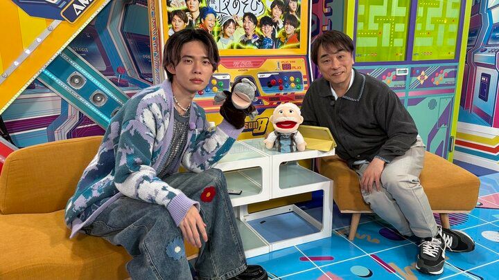 【写真・画像】関智一＆川島零士が腹話術に挑戦！いっこく堂の神業に「本物だぁぁ！」と大興奮！新シーズンもMC継続を発表 1枚目