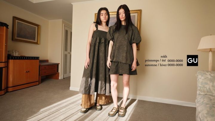 ユニクロ×「rokh」春夏コレクション登場！ width=