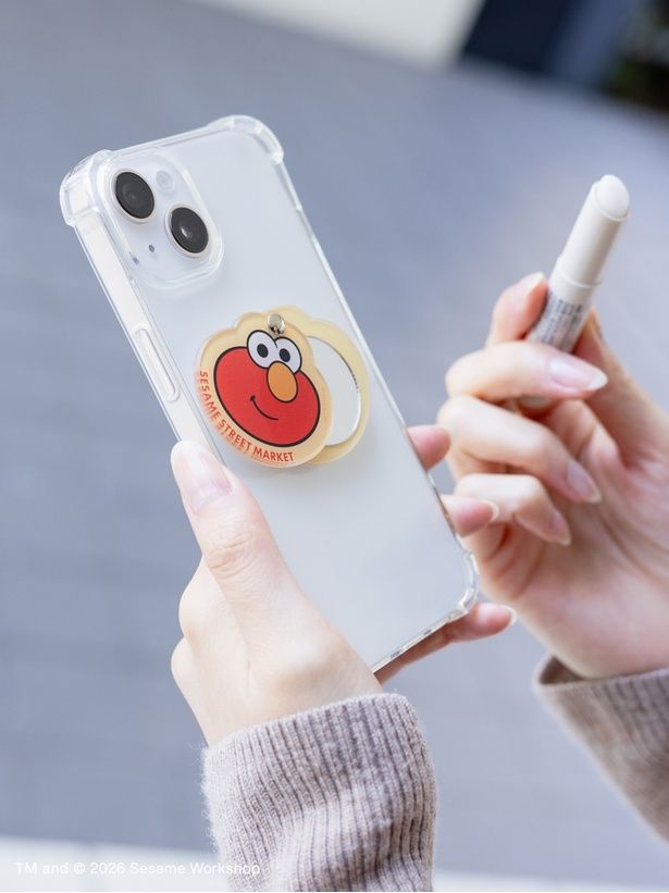 「コンパクトミラーステッカー」(2090円)