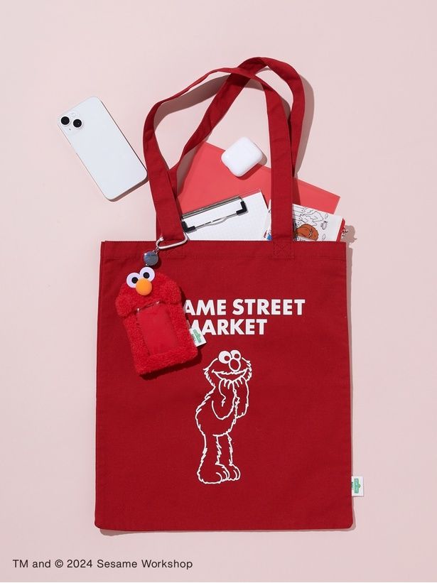 「スケッチトートバッグ」(1980円)