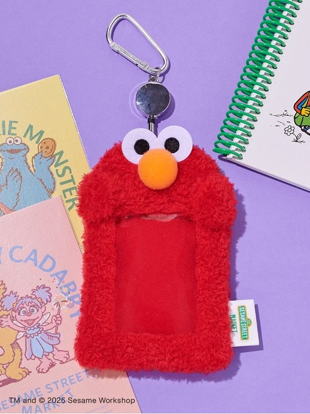 「カードホルダー エルモ」「2530円」