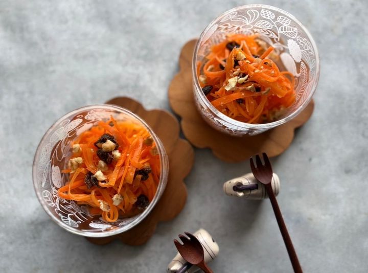 キャロットカレーラペ