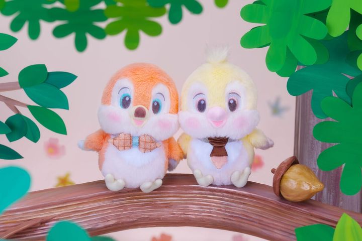 ディズニーストア「UniBestiez（ユニベスティーズ）」第3弾「チップ＆デール」ピック バード／エラ バード