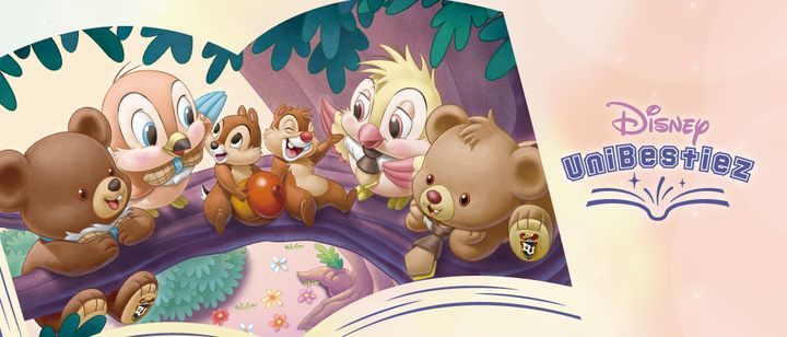 ディズニーストア「UniBestiez（ユニベスティーズ）」第3弾「チップ＆デール」ピック バード／エラ バード