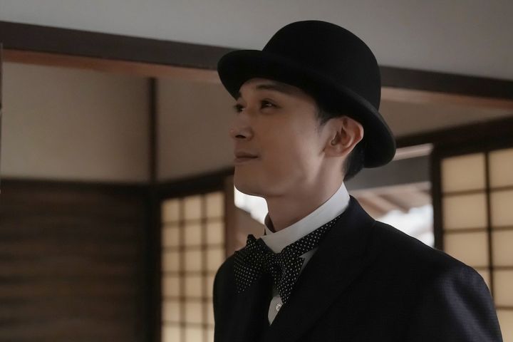 連続テレビ小説『ばけばけ』第115回より （C）NHK width=