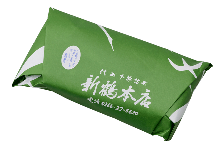 〈新鶴本店〉包装紙