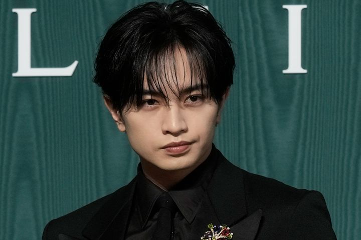 中島健人さん（2025年9月16日、時事通信フォト）