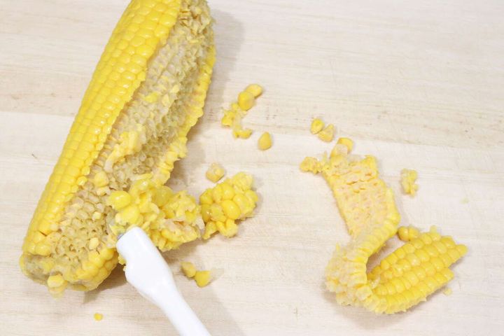 コーンピーラー 使用例