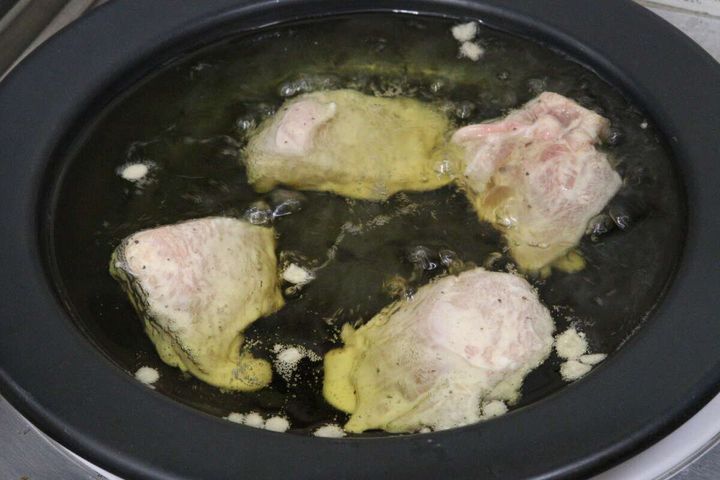 フライドチキンミックス 揚げる