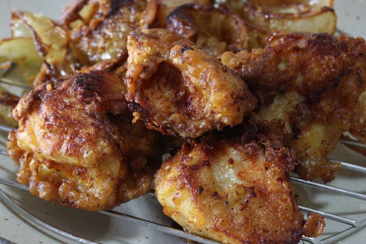 フライドチキンミックス 完成