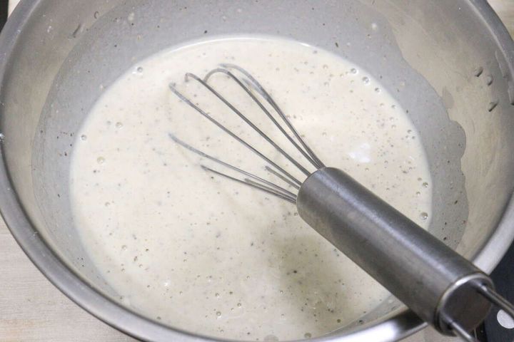 フライドチキンミックス 水と混ぜる