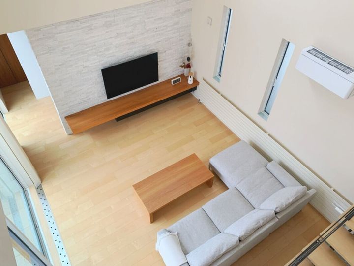 整ったリビング